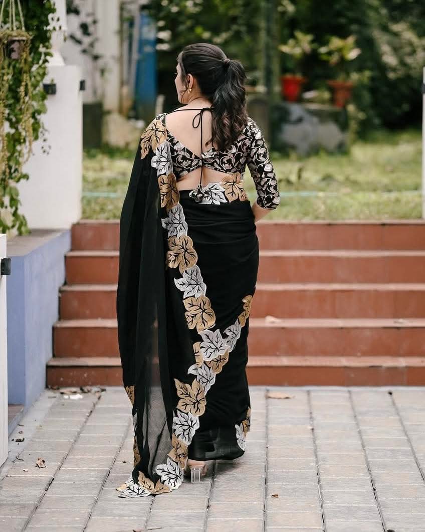Amazing Party Saree